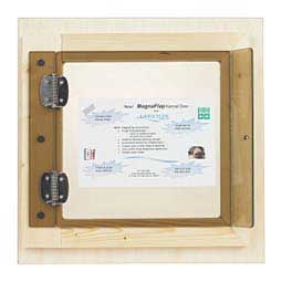 MagnaFlap Pet Door 12.5 x 14.5 in - Item # 43117