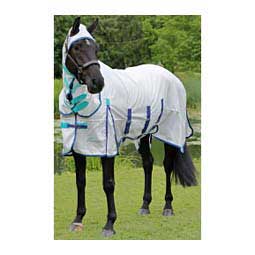 Sweet-Itch Combo All-In-One Horse Blanket White - Item # 43147