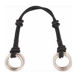 Rope Noses for Justin Dunn Bitless Horse Bridle Black - Item # 43193