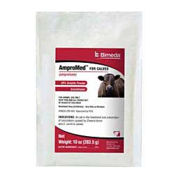 AmproMed 20% Soluble Powder for Calves 10 oz - Item # 43212