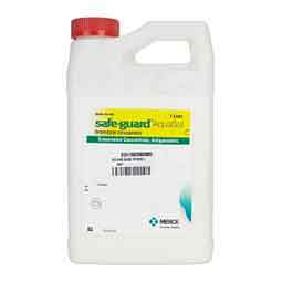 Safe-Guard AquaSol for Swine 1 liter - Item # 43256