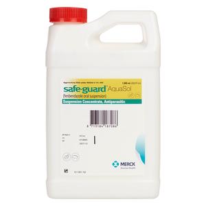 Safe-Guard AquaSol for Chickens and Swine 1 liter - Item # 43256