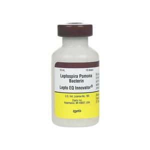 Lepto EQ Innovator (Leptospira Pomona) Equine Vaccine 10 dose vial - Item # 43299