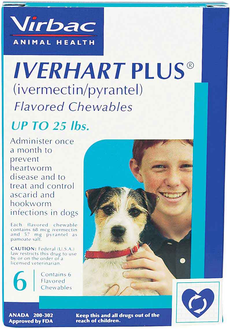 Iverhart Plus For Dogs Virbac Safe Pharmacy Heartworm Prevention Rx Iverhart Plus For Dogs Virbac Safe Pharmacy Heartworm Prevention Rx