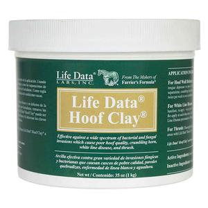 Life Data Hoof Clay Antimicrobial Hoof Packing 35 oz - Item # 43410
