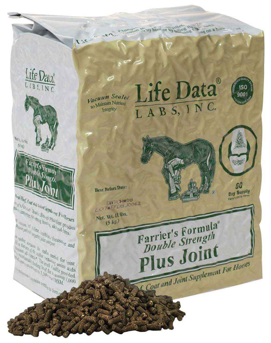 Farriers Formula Double Concentrate 5 kg Nachfüllpack von Life Data für Pferde e Farriers Formula Double Concentrate 5 kg Nachfüllpack von Life Data für Pferde e