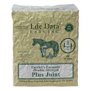 Farrier's Formula Double Strength Plus Joint - Hoof, Coat and Joint Supplement for Horses 11 lb bag (60 days) - Item # 43454