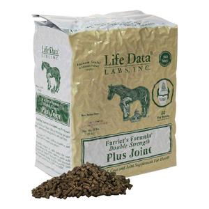 Farrier's Formula Double Strength Plus Joint - Hoof, Coat and Joint Supplement for Horses 11 lb bag (60 days) - Item # 43454