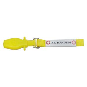 I.C.E. ManeStay Equine Emergency ID Yellow - Item # 43470