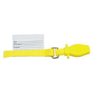 I.C.E. ManeStay Equine Emergency ID Yellow - Item # 43470