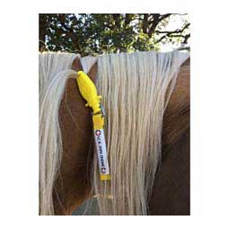 I.C.E. ManeStay Equine Emergency ID Yellow - Item # 43470