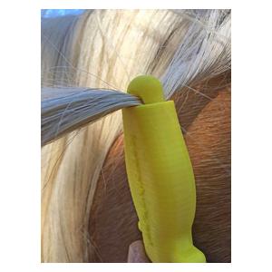 I.C.E. ManeStay Equine Emergency ID Yellow - Item # 43470