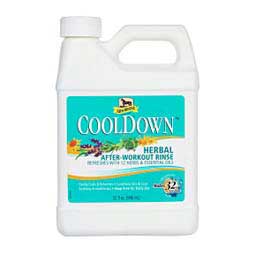 Cooldown Herbal After-Workout Rinse for Horses 32 oz - Item # 43492