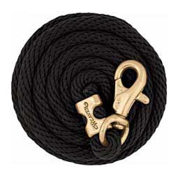 Bull Trigger 10-ft Horse Lead Rope Black - Item # 43523