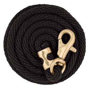 Bull Trigger 10-ft Horse Lead Rope Black - Item # 43523