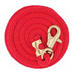 Bull Trigger 10-ft Horse Lead Rope Red - Item # 43523