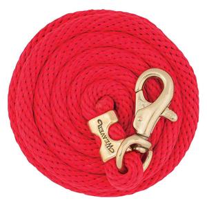 Bull Trigger 10-ft Horse Lead Rope Red - Item # 43523