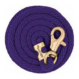 Bull Trigger 10-ft Horse Lead Rope Purple - Item # 43523