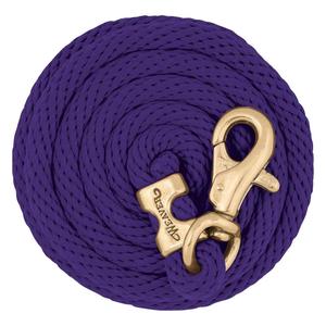 Bull Trigger 10-ft Horse Lead Rope Purple - Item # 43523