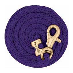 Bull Trigger 10' Horse Lead Rope Purple - Item # 43523