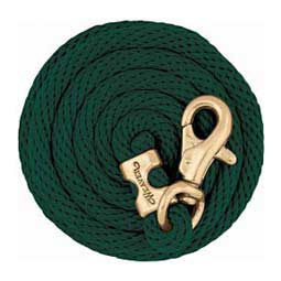 Bull Trigger 10-ft Horse Lead Rope Hunter Green - Item # 43523