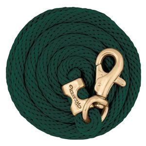 Bull Trigger 10-ft Horse Lead Rope Hunter Green - Item # 43523