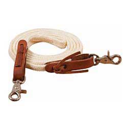 Poly Roping Horse Reins Tan - Item # 43548