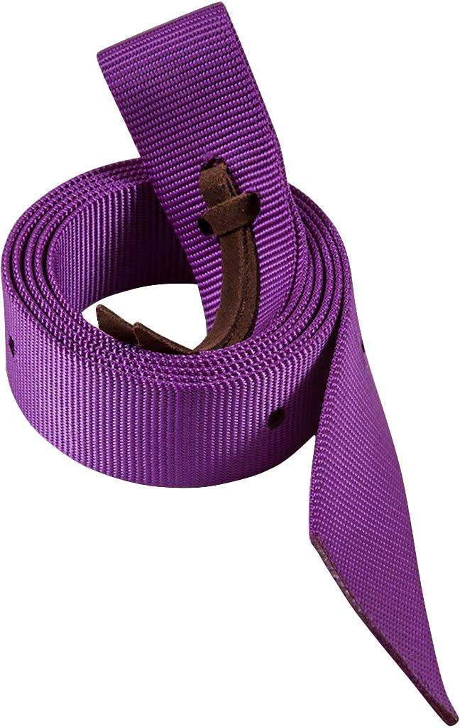 Sangle western néoprène Lakota - Boucles inox Sangle western néoprène Lakota - Boucles inox