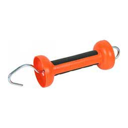 Rubber Grip Gate Handle for Rope and Wire Fencing Orange - Item # 43564