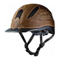 Cheyenne Horse Riding Helmet Brown - Item # 43614