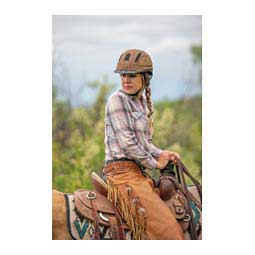Cheyenne Horse Riding Helmet Brown - Item # 43614