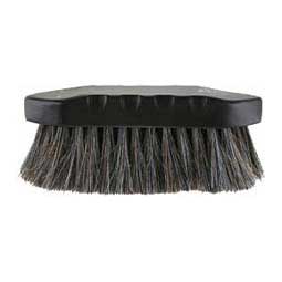 Wood Handled Horsehair Horse Grooming Brush Small - Item # 43621
