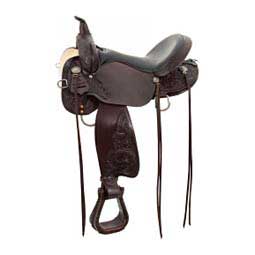 6864 Mesquite Trail Horse Saddle Walnut - Item # 43638