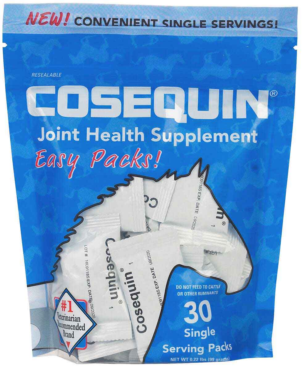 Horse Joint Supplement Comparison Chart