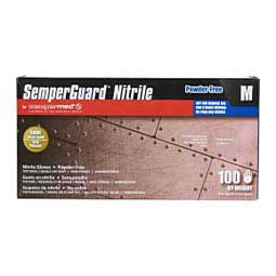 Powder-Free Nitrile Exam Gloves M (100 ct) - Item # 43651