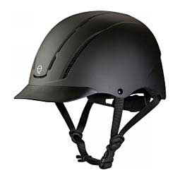 Spirit 2017 Traditional AP Horse Riding Helmet - Solids Black Duratec - Item # 43656C