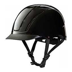 Spirit 2017 Traditional AP Horse Riding Helmet - Solids Black - Item # 43656