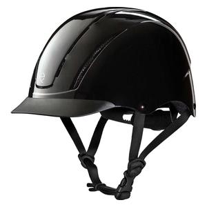 Spirit 2017 Traditional AP Horse Riding Helmet - Solids Black - Item # 43656
