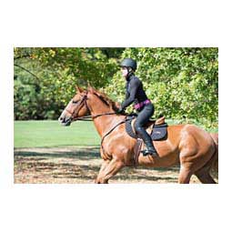Spirit 2017 Traditional AP Horse Riding Helmet - Solids Black Duratec - Item # 43656C