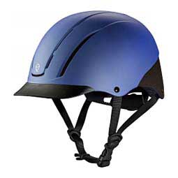 Spirit 2017 Traditional AP Horse Riding Helmet - Solids Periwinkle Duratec - Item # 43656