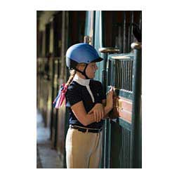 Spirit 2017 Traditional AP Horse Riding Helmet - Solids Periwinkle Duratec - Item # 43656