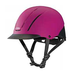 Spirit 2017 Traditional AP Horse Riding Helmet - Solids Raspberry Duratec - Item # 43656