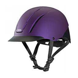 Spirit 2017 Traditional AP Horse Riding Helmet - Solids Violet Duratec - Item # 43656