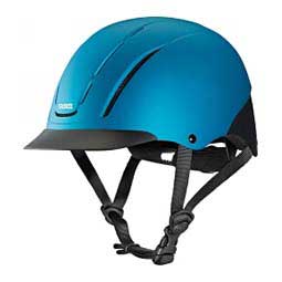 Spirit 2017 Traditional AP Horse Riding Helmet - Solids Teal Duratec - Item # 43656