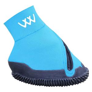 Medical Horse Hoof Boot Light Blue - Item # 43662