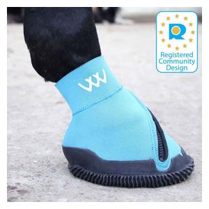 Medical Horse Hoof Boot Light Blue - Item # 43662