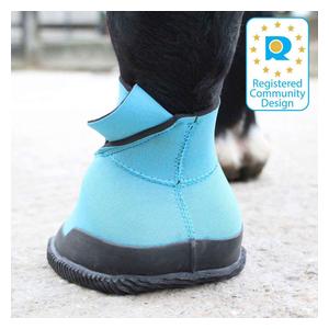 Medical Horse Hoof Boot Light Blue - Item # 43662
