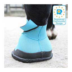 Medical Horse Hoof Boot Light Blue - Item # 43662