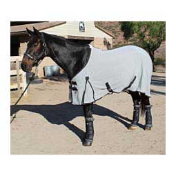 Theramic Horse Sheet Black/Charcoal - Item # 43663