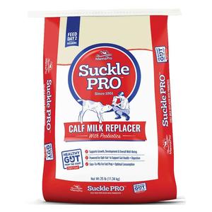 Suckle Pro Calf Milk Replacer with Probiotics 25 lb - Item # 43693